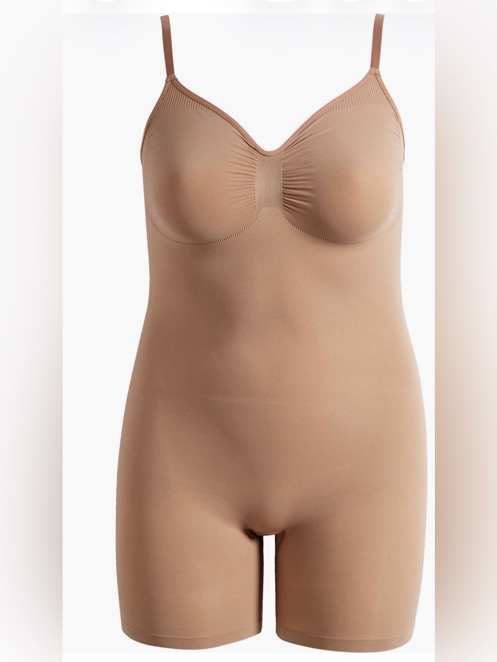 SKIMS
Seamless Sculpt Mid Thigh Bodysuit